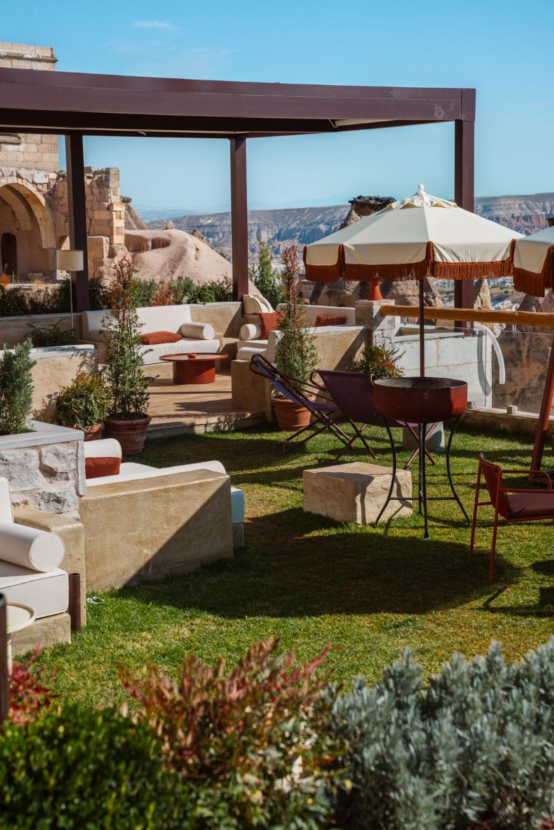 Taskonaklar Hotel Cappadocia - Teras