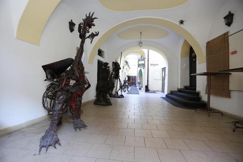 King George Hotel - Lobi