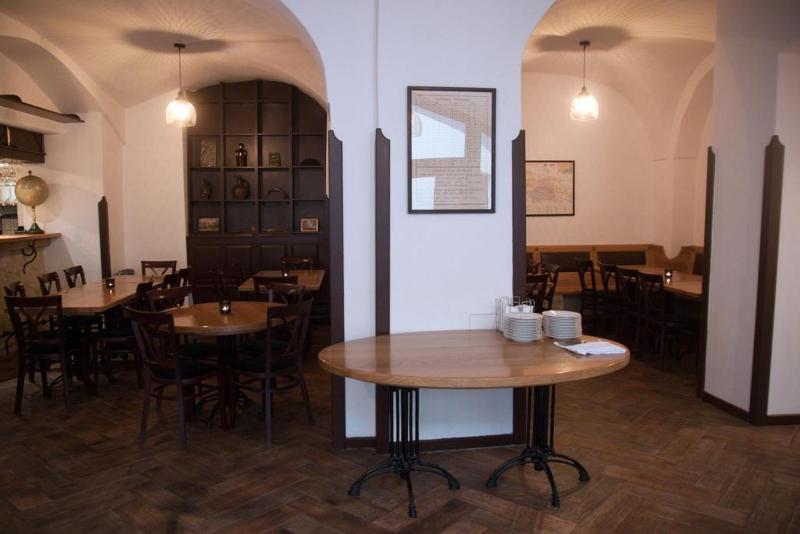King George Hotel - Restoran