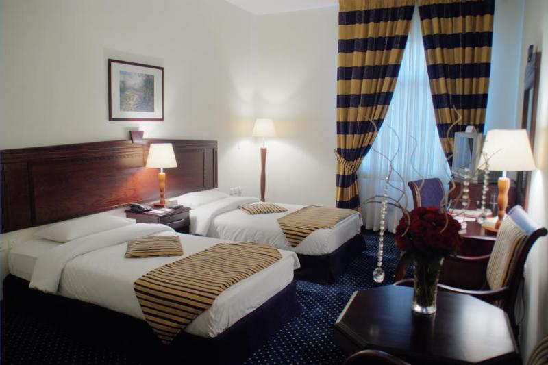 Al Fanar Palace Hotel - Lobi