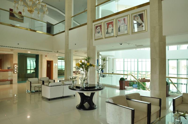 Mirfa Hotel -Sea View - Lobi