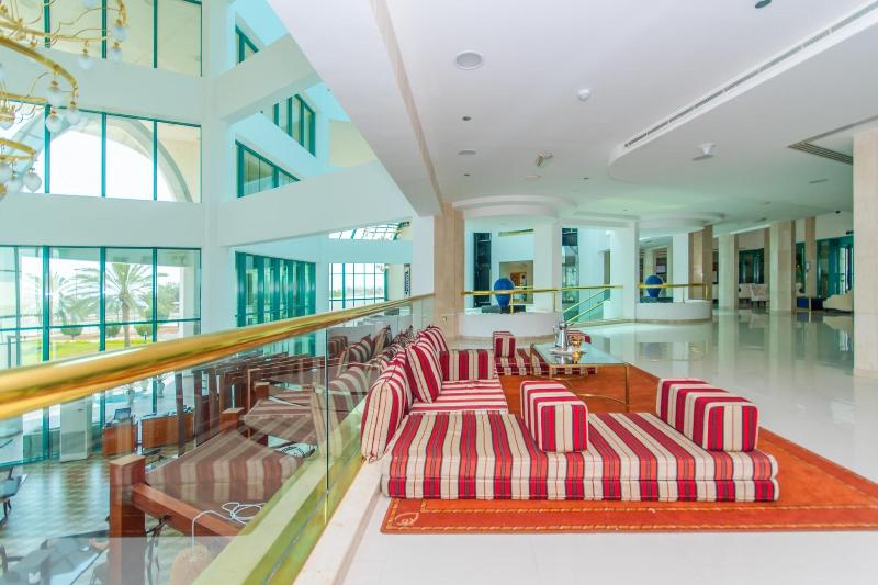 Mirfa Hotel -Sea View - Lobi