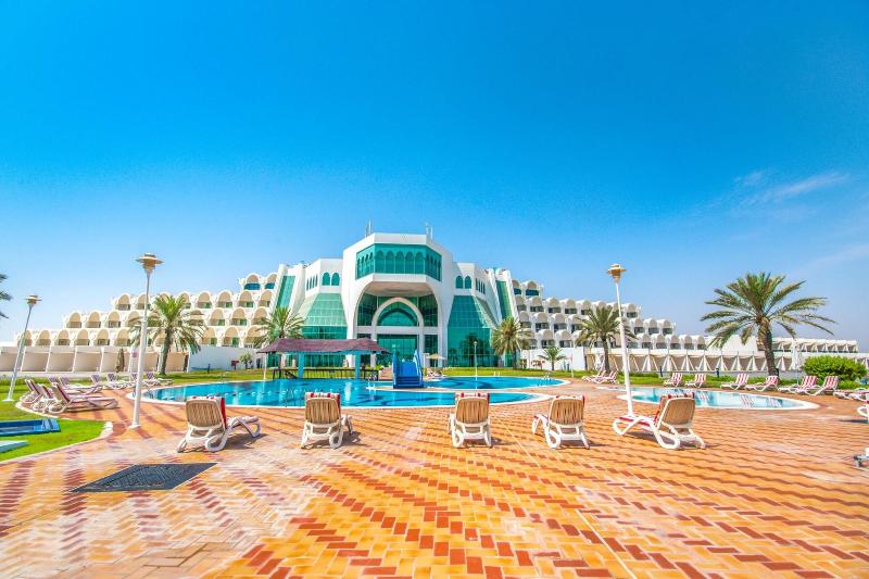 Mirfa Hotel -Sea View - Havuz