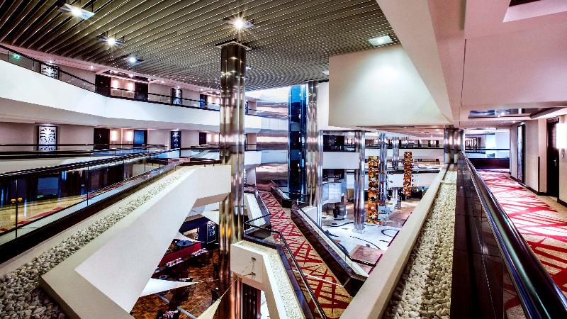 Crowne Plaza Deira - Lobi