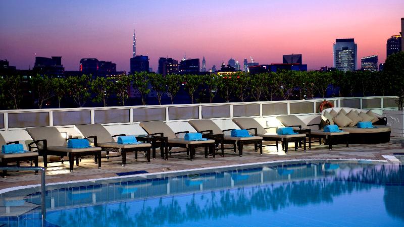 Crowne Plaza Deira - Lobi