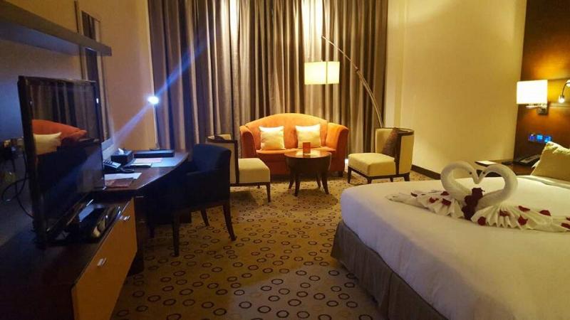 Asiana Hotel Dubai - Oda