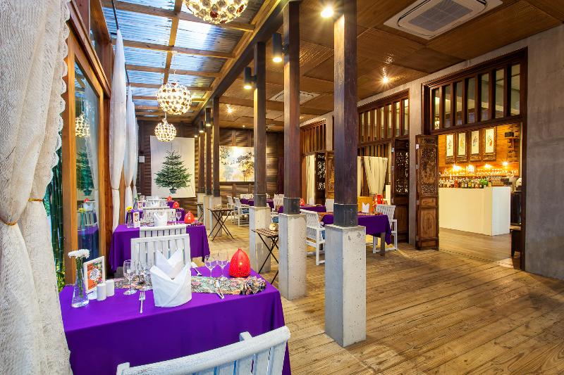 Tango Luxe Beach Villa (SHA Extra+) - Restoran