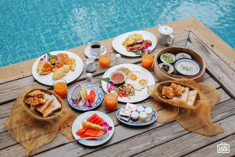 Tango Luxe Beach Villa (SHA Extra+) - Restoran