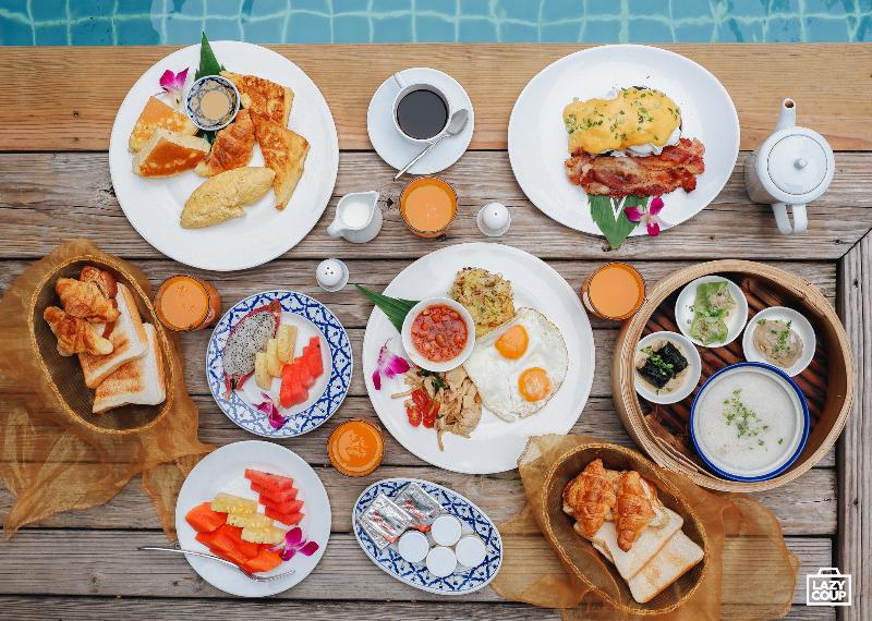 Tango Luxe Beach Villa (SHA Extra+) - Restoran
