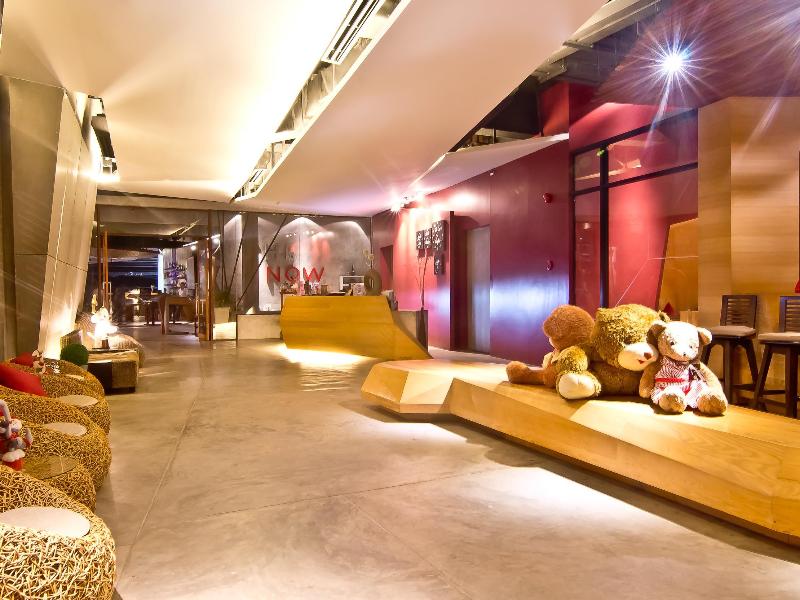 The Now Hotel Jomtien Beach Pattaya - Lobi