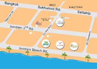 The Now Hotel Jomtien Beach Pattaya otel fotoğrafı