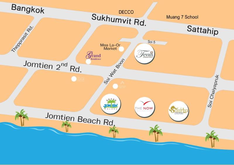 The Now Hotel Jomtien Beach Pattaya - Genel