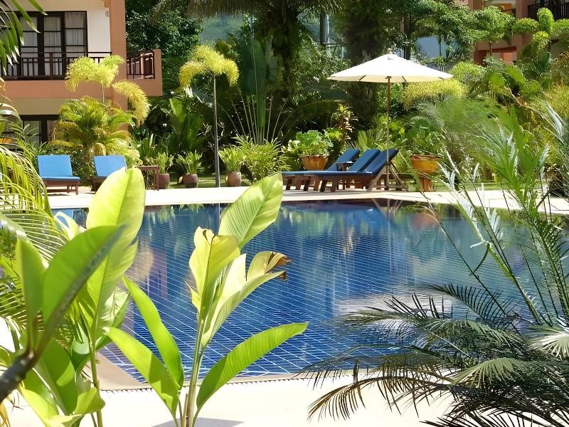 Khaolak Palm Hill Resort - Havuz