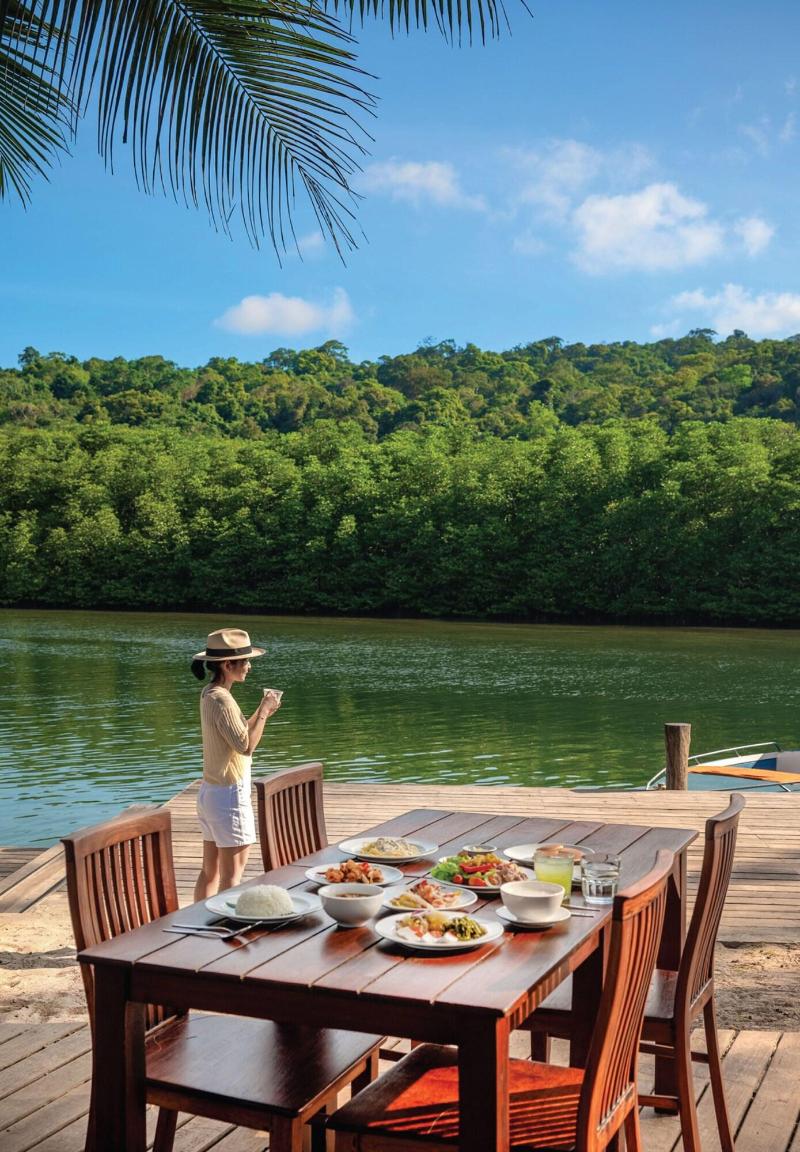 Peter Pan Resort Koh Kood - Restoran