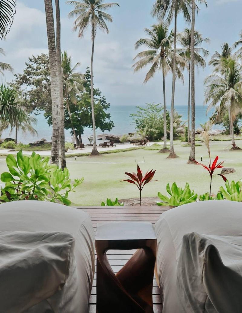 Shantaa Resort Koh Kood - Teras