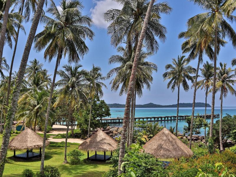 Shantaa Resort Koh Kood - Teras