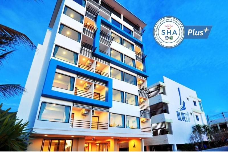 The BluEco Hotel - Lobi