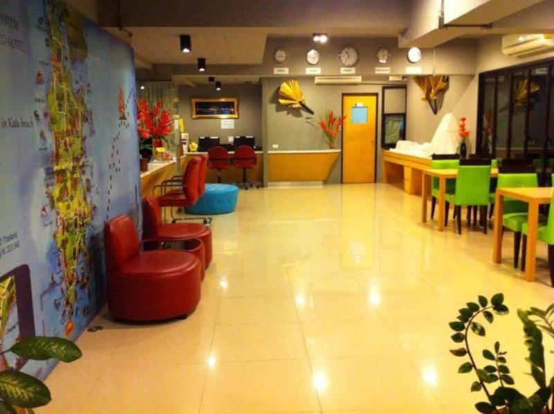 The BluEco Hotel - Lobi