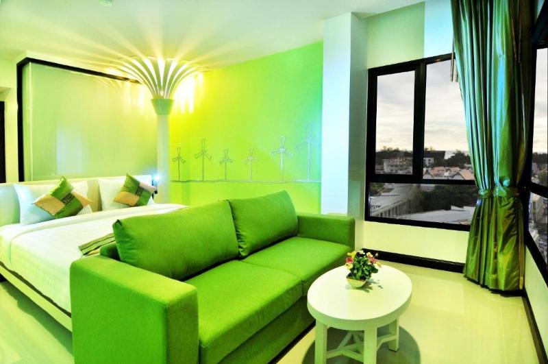 The BluEco Hotel - Oda