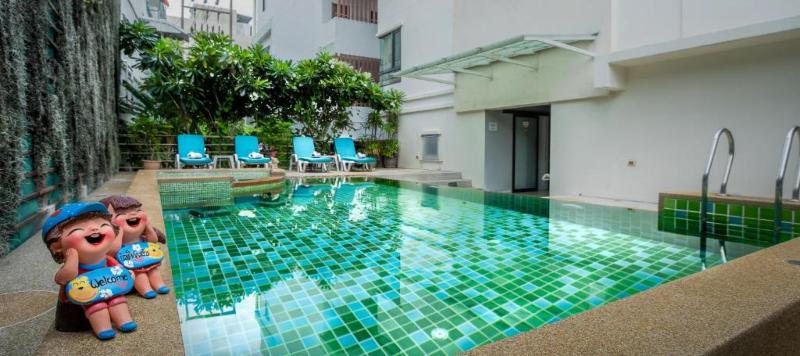 The BluEco Hotel - Havuz