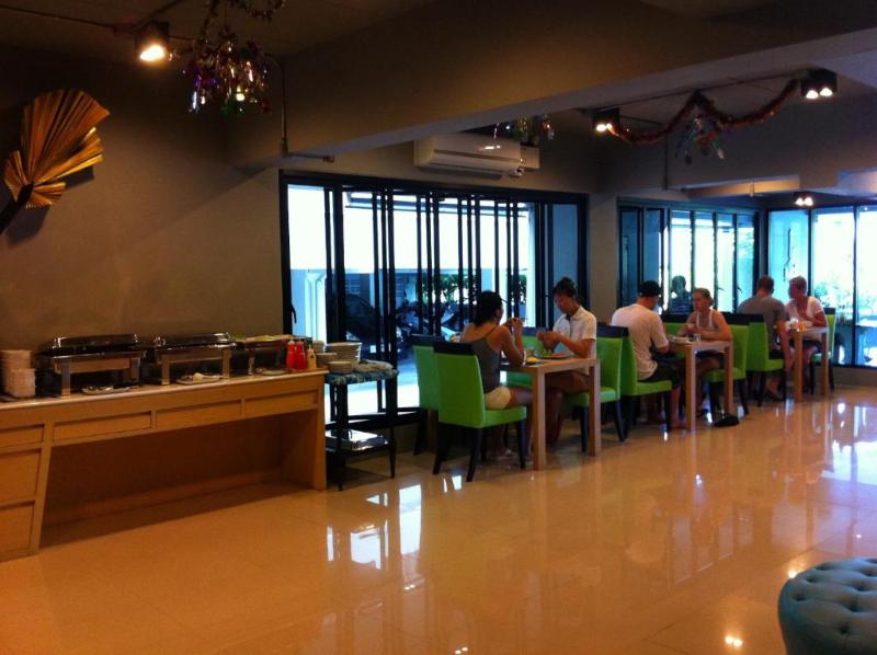 The BluEco Hotel - Restoran