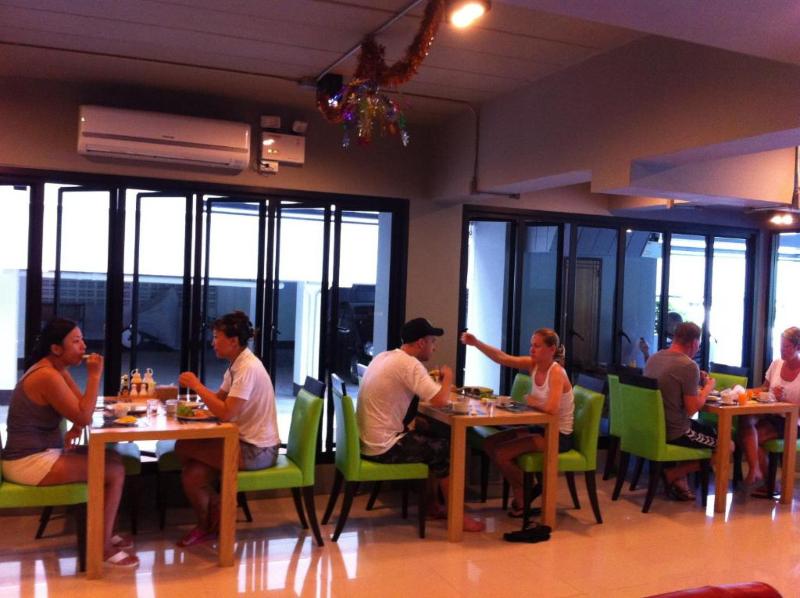 The BluEco Hotel - Restoran
