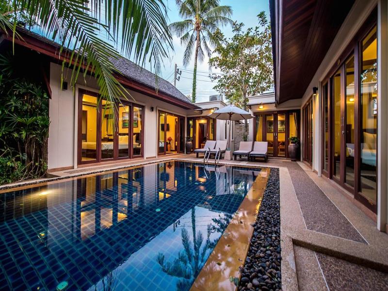 Paitan Villas - Lobi