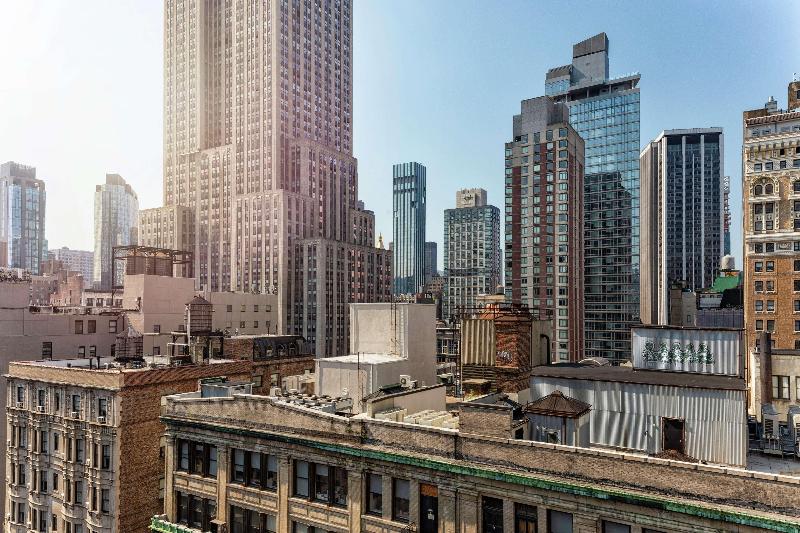 Hampton Inn Manhattan-35th St/Empire State Bldg - Oda