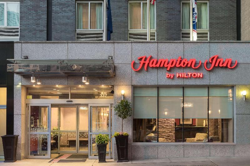 Hampton Inn Manhattan-Times Square South - Genel