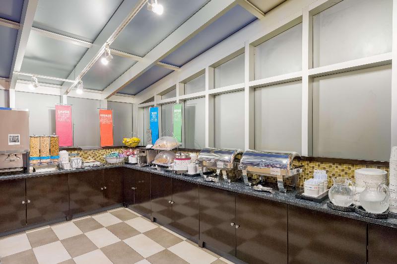 Hampton Inn Manhattan-Times Square South - Restoran