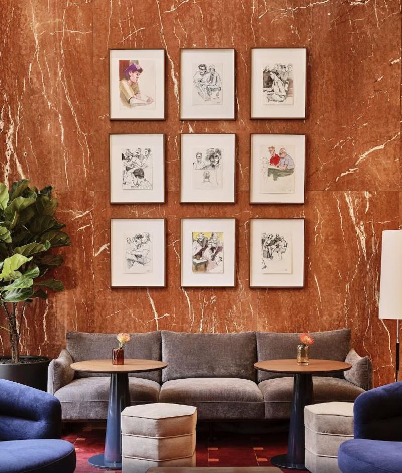 Romer Hell's Kitchen Hotel - Lobi
