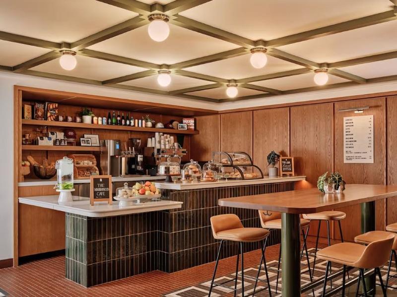 Romer Hell's Kitchen Hotel - Restoran