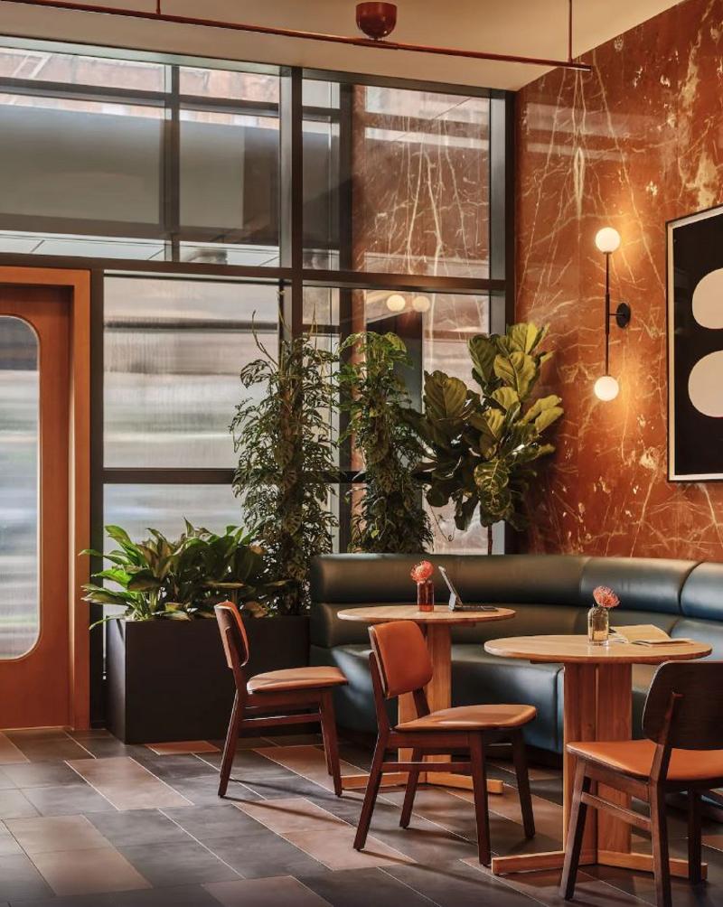 Romer Hell's Kitchen Hotel - Restoran