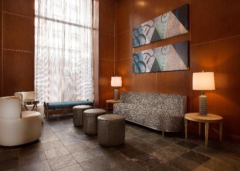 DoubleTree by Hilton Hotel New York City Chelsea - Lobi