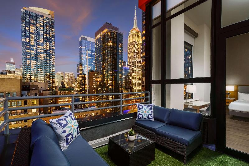 DoubleTree by Hilton Hotel New York City Chelsea - Oda