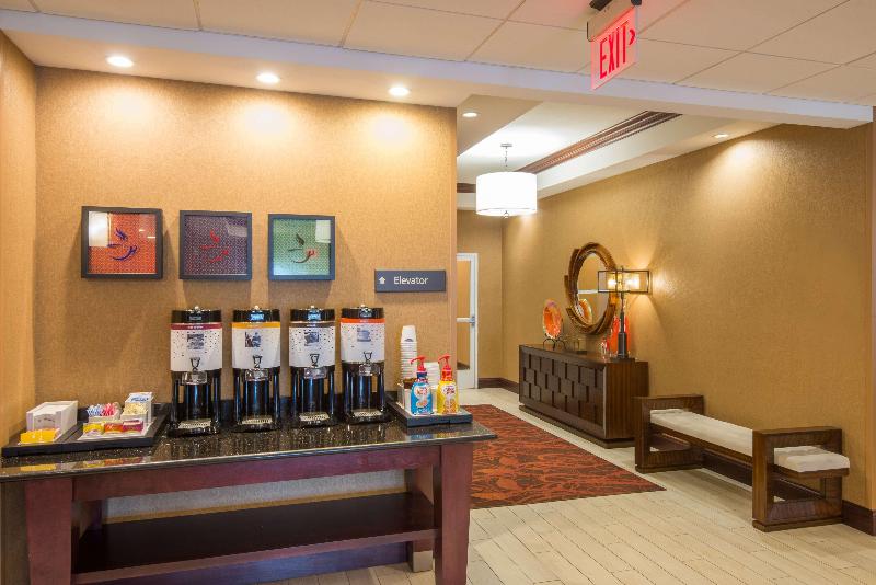 Hampton Inn Kingston - Restoran
