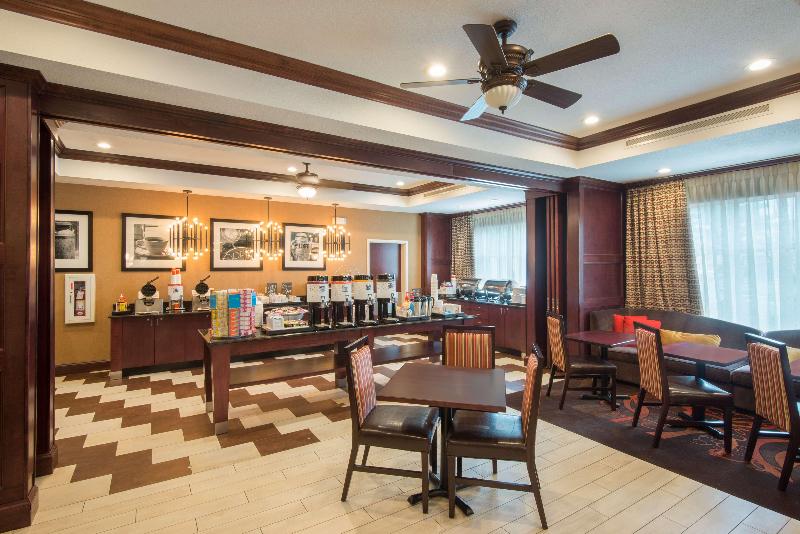 Hampton Inn Kingston - Restoran