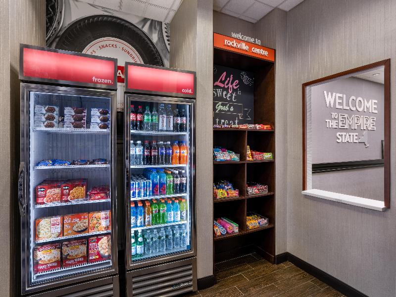 Hampton Inn & Suites Rockville Centre - Restoran