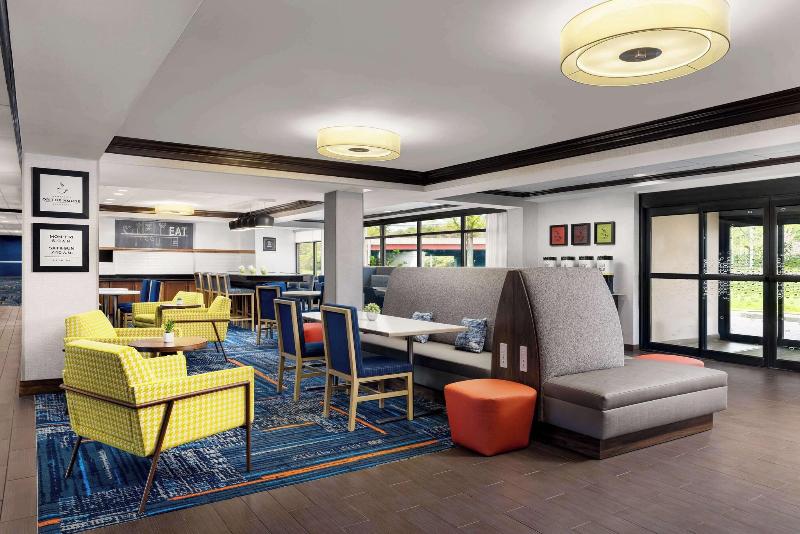 Hampton Inn Long Island/Islandia - Lobi