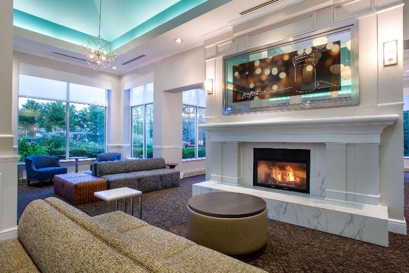 Hilton Garden Inn Islip MacArthur Airport - Lobi