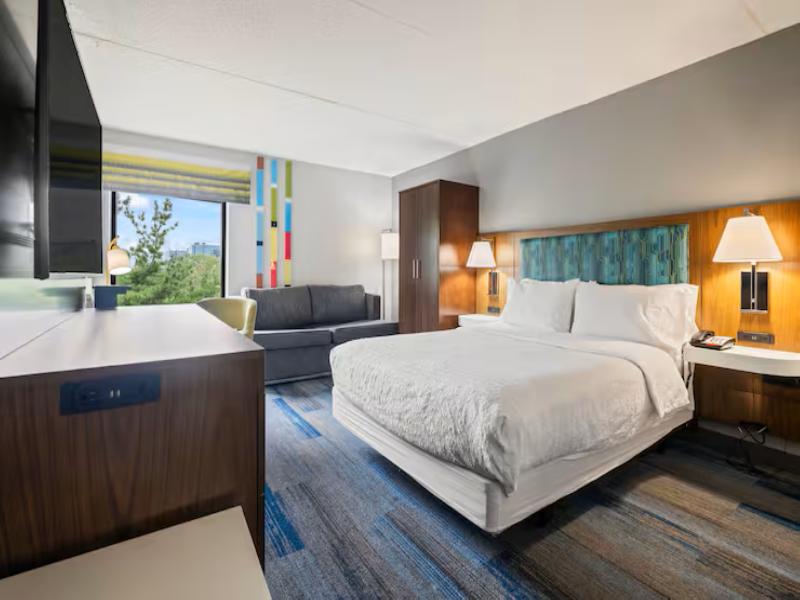 Hampton Inn Ridgefield Park - Oda