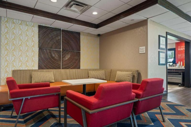 Hampton Inn Ridgefield Park - Restoran