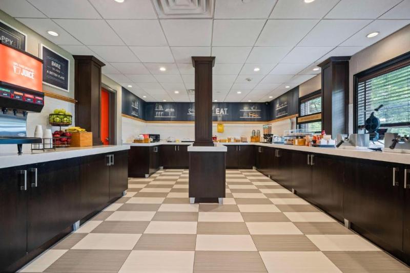 Hampton Inn Ridgefield Park - Restoran
