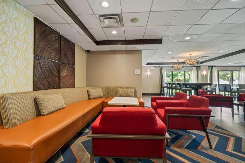 Hampton Inn Ridgefield Park - Restoran