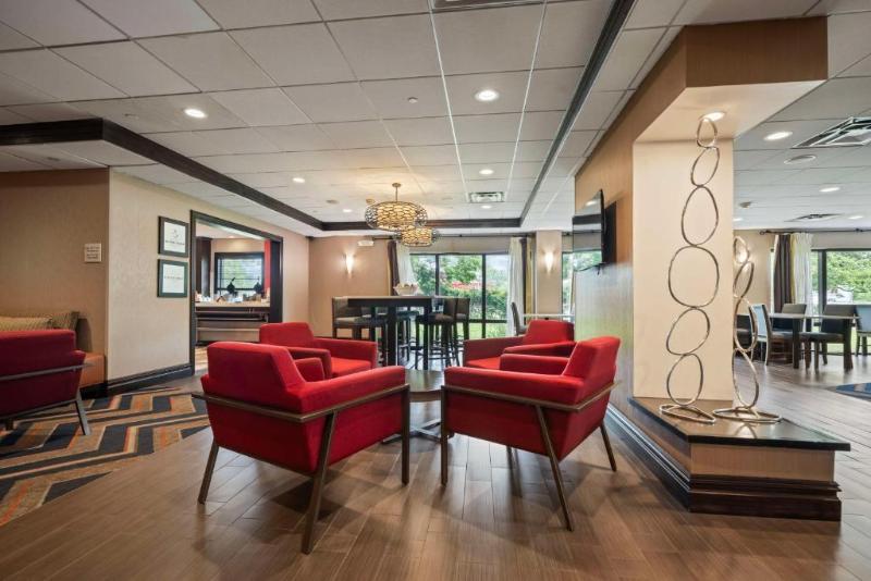 Hampton Inn Ridgefield Park - Restoran