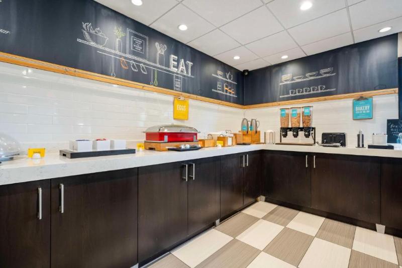 Hampton Inn Ridgefield Park - Restoran