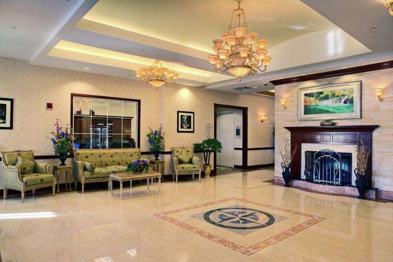 Homewood Suites by Hilton East Rutherford - Meadow - Lobi