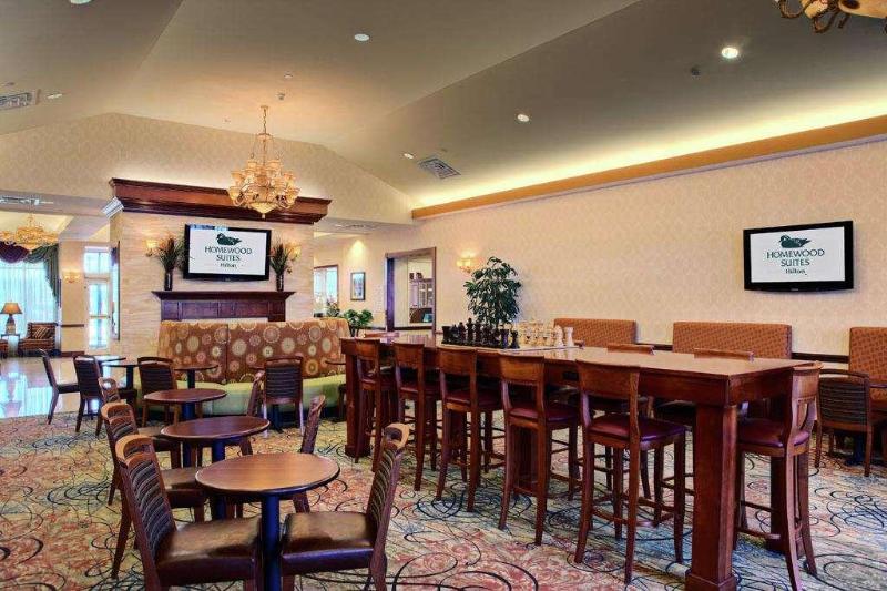 Homewood Suites by Hilton East Rutherford - Meadow - Restoran
