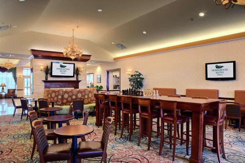 Homewood Suites by Hilton East Rutherford - Meadow - Restoran