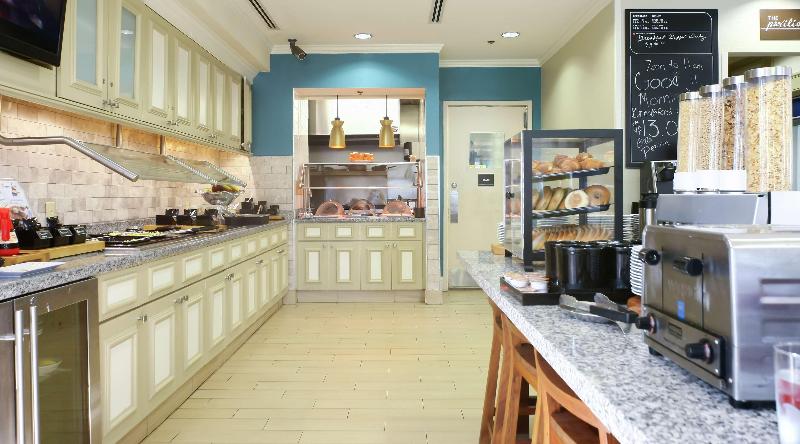 Hilton Garden Inn Secaucus Meadowlands - Restoran